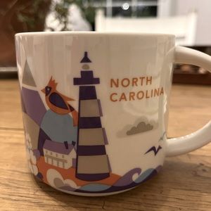 North Carolina “You are Here” Starbucks mug collection